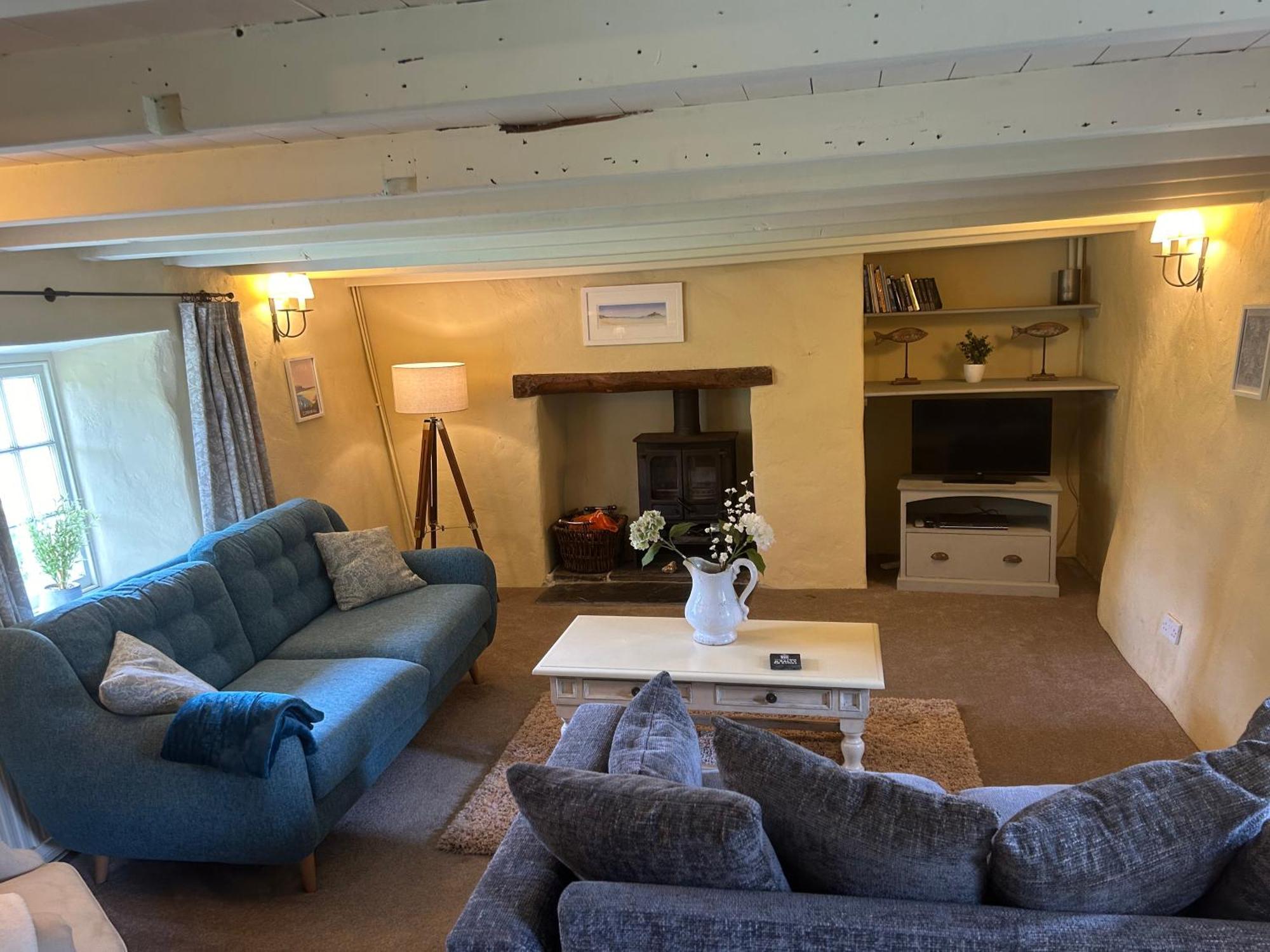 Meadowside Cottage, Characterful Grade 2 Listed Cottage Near To Wadebridge And Padstow Esterno foto